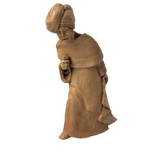 Abbey Press Wise Man Magi Nativity Figurine St. Meinrad Vintage 1970s